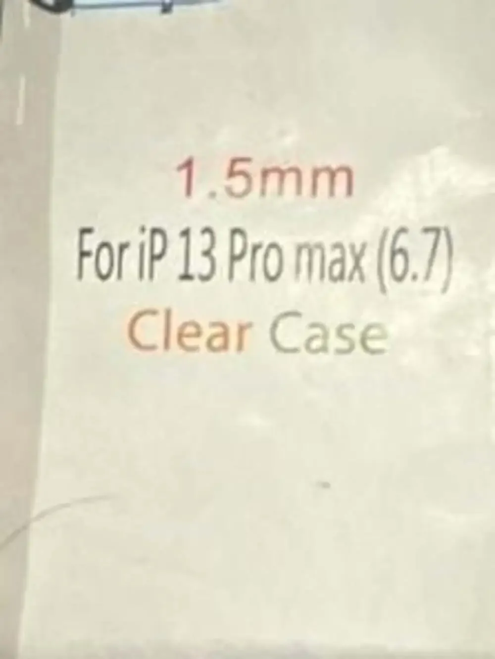 Horror Movie  iPhone 13 Pro Max Case Bundle of 3
